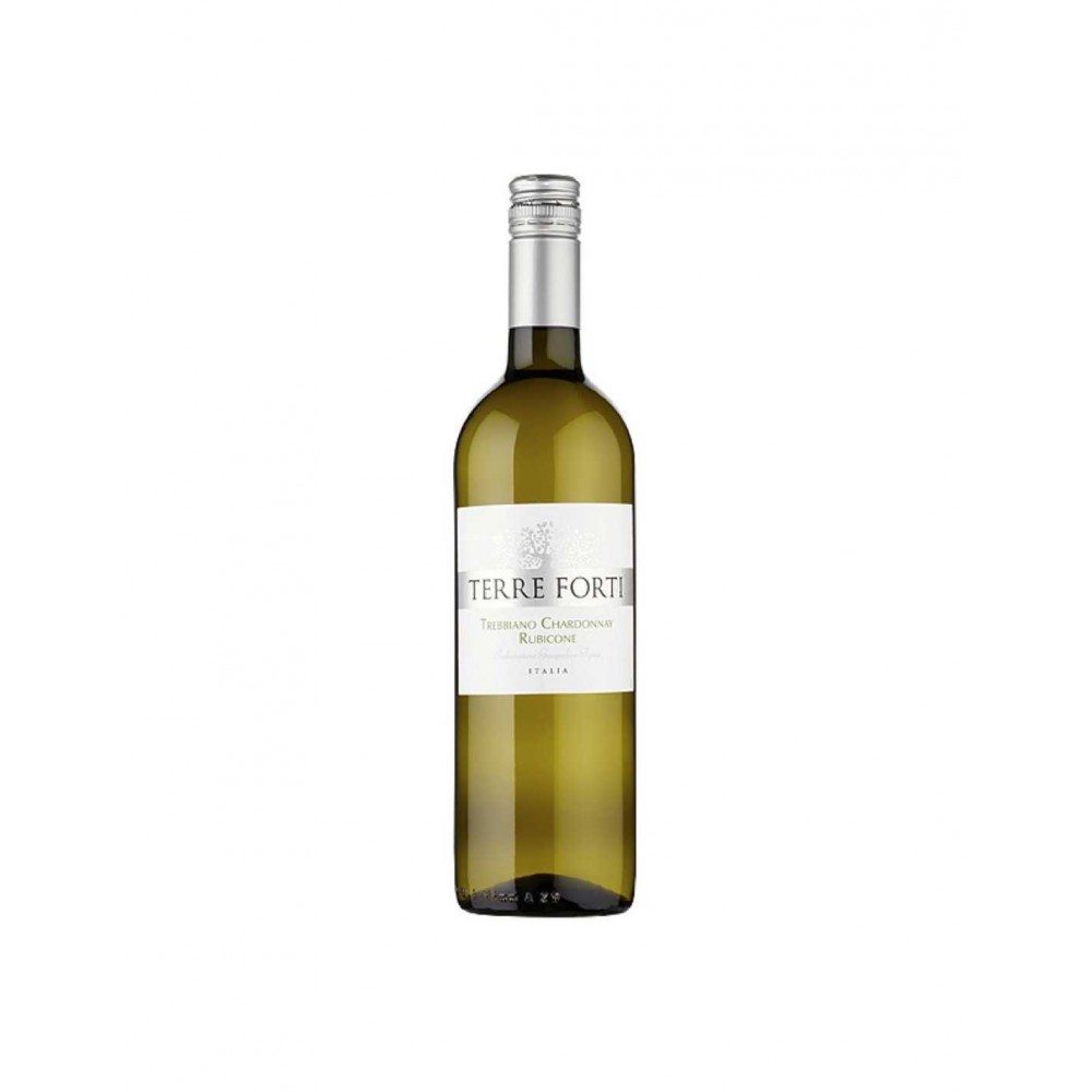 TERRE FORTI TREBBIANO CHARDONNAY RUBICONE CL.75