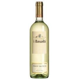 VINO BIANCO GAMBELLARA I BASALTI IGT PINOT BIANCO 750 ML