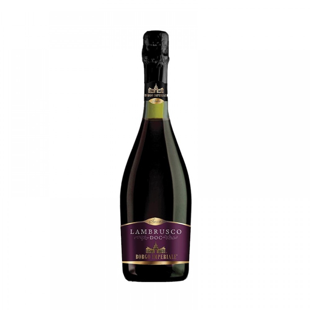 LAMBRUSCO MANT BORGO IMP DOC 750ml