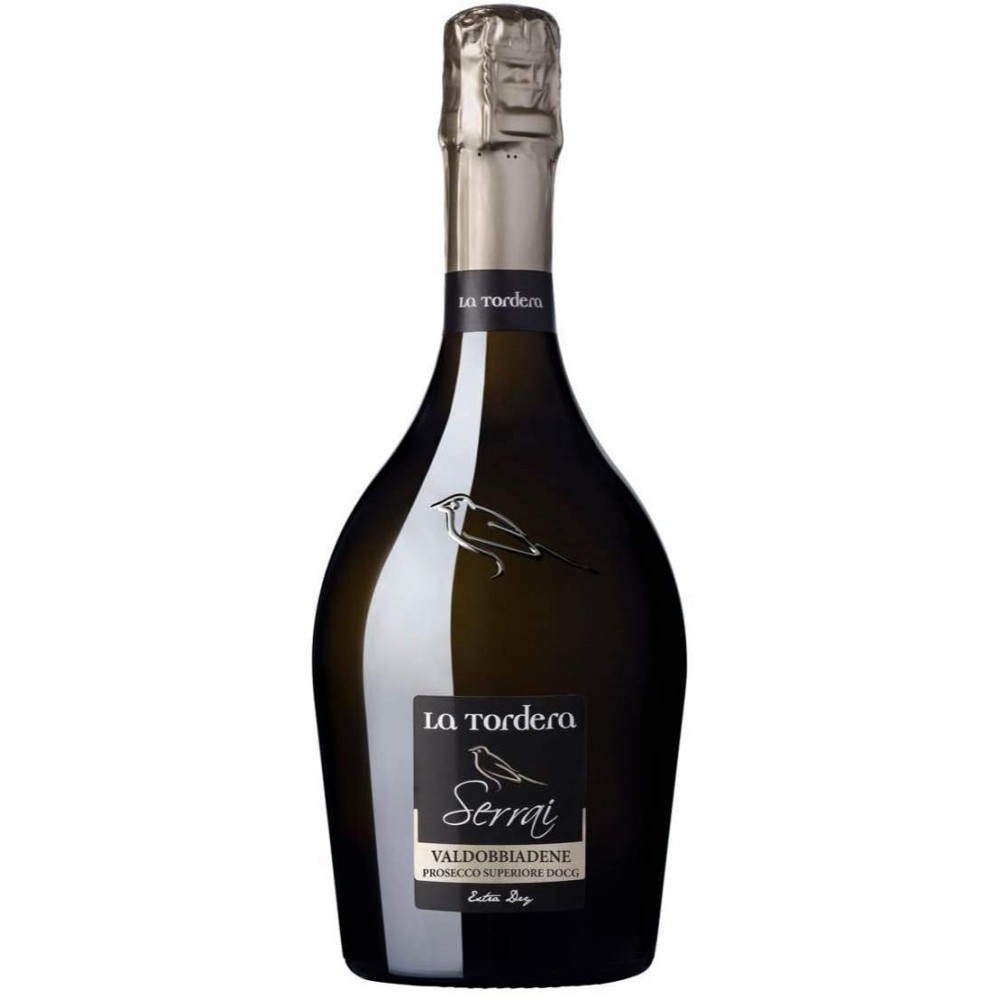 Valdobbiadene Prosecco Superiore Docg Extra Dry Serrai – La Tordera 750ml