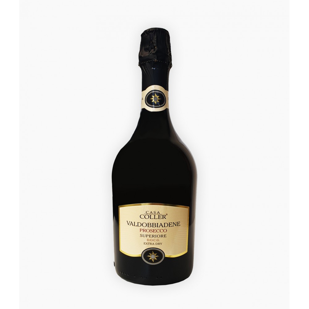 CASA COLLER VALDOBBIADENE PROSECCO SUPERIORE EXTRA DRY DOCG 750ml