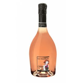 Vino Spumante di Qualità Gabry Rosé Extra Dry La Tordera 750ml