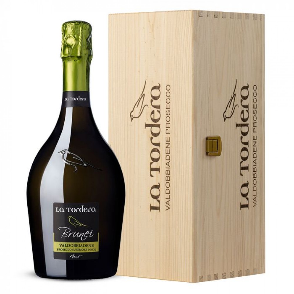 Magnum Valdobbiadene Prosecco Superiore Docg Brut Brunei – Cassetta – La Tordera 1.5L