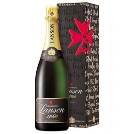 Champagne AOC Brut Black Label Lanson 0,75 L Astucciato