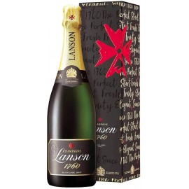 Champagne AOC Brut Black Label Lanson 0,75 L Astucciato