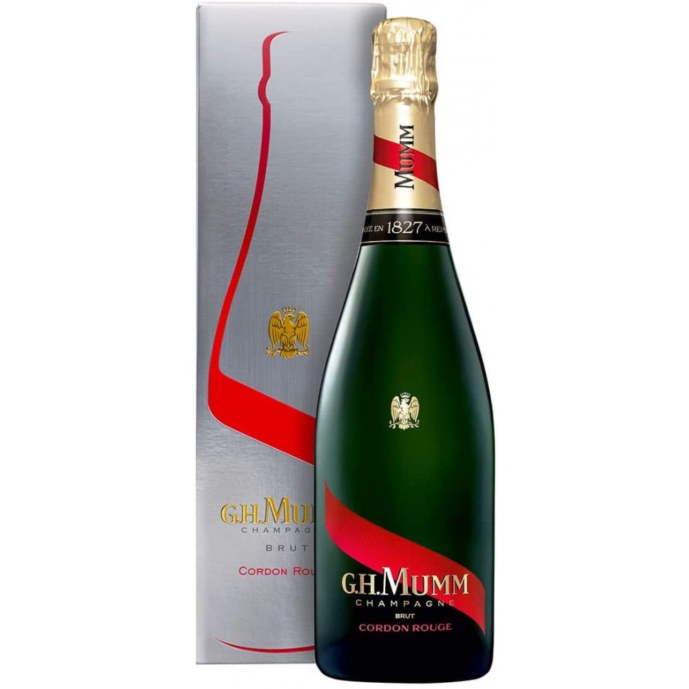 Champagne AOC Cordon Rouge G.H. Mumm Magnum 1,5 L Astucciato