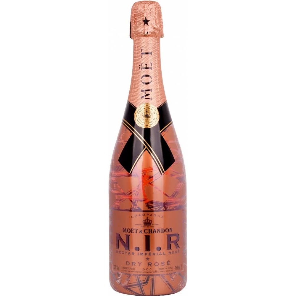 Champagne A.O.C. N.I.R. Nectar Impérial Rosé Dry Nir N/D Moët & Chandon Bollicine Francia 12,5% 750ml