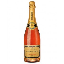 Champagne Brut Rosé AOC Grande Réserve Sophie Baron 0,75 L