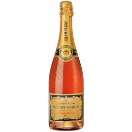 Champagne Brut Rosé AOC Grande Réserve Sophie Baron 0,75 L
