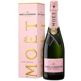 Champagne Impérial Rosé Brut, Moët & Chandon - 750 ml