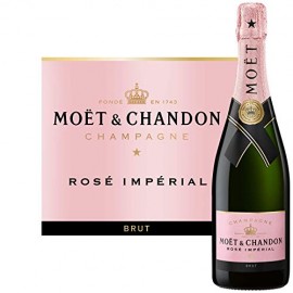 Champagne Impérial Rosé Brut, Moët & Chandon - 750 ml