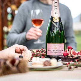 Champagne Impérial Rosé Brut, Moët & Chandon - 750 ml