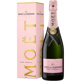 Champagne Impérial Rosé Brut, Moët & Chandon - 750 ml