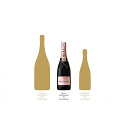 Champagne Impérial Rosé Brut, Moët & Chandon - 750 ml