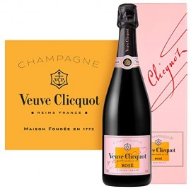 Champagne Rosé Brut, Veuve Clicquot con astuccio - 750 ml