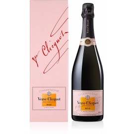 Champagne Rosé Brut, Veuve Clicquot con astuccio - 750 ml