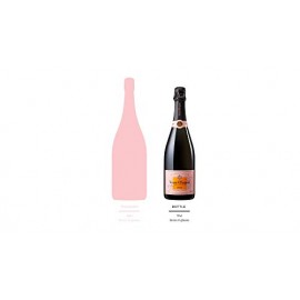 Champagne Rosé Brut, Veuve Clicquot con astuccio - 750 ml