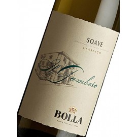 Il GAMBERO Soave Classico DOC - Bolla - Vino bianco fermo  - Bottiglia 750 ml