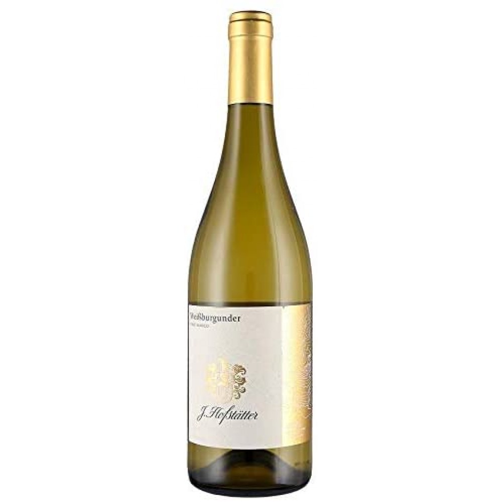 J. HOFSTATTER WEISSBURGUNDER PINOT BIANCO SUDTIROL ALTO ADIGE DOC 75 CL