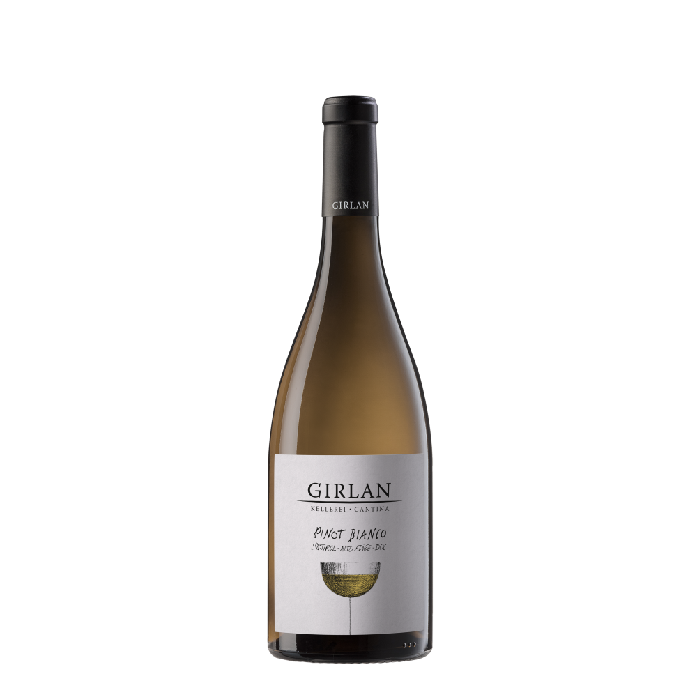 Bn MEZZE PINOT BIANCO GIRLAN DOC  0375