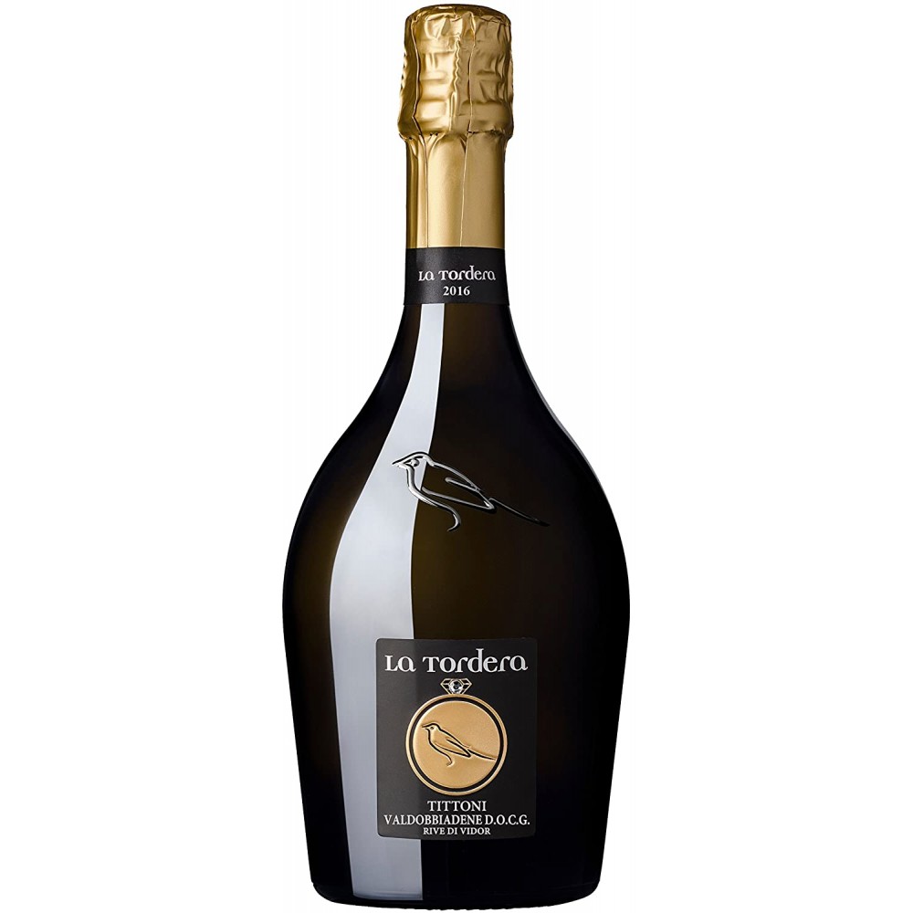 Magnum Valdobbiadene Prosecco Superiore Docg Rive di Vidor Dry Tittoni – Astuccio – La Tordera 1.5L