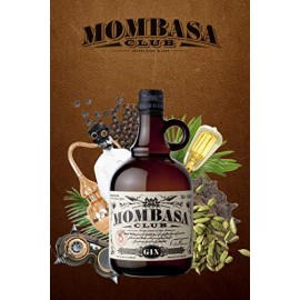 Mombasa Club Gin - 700 ml