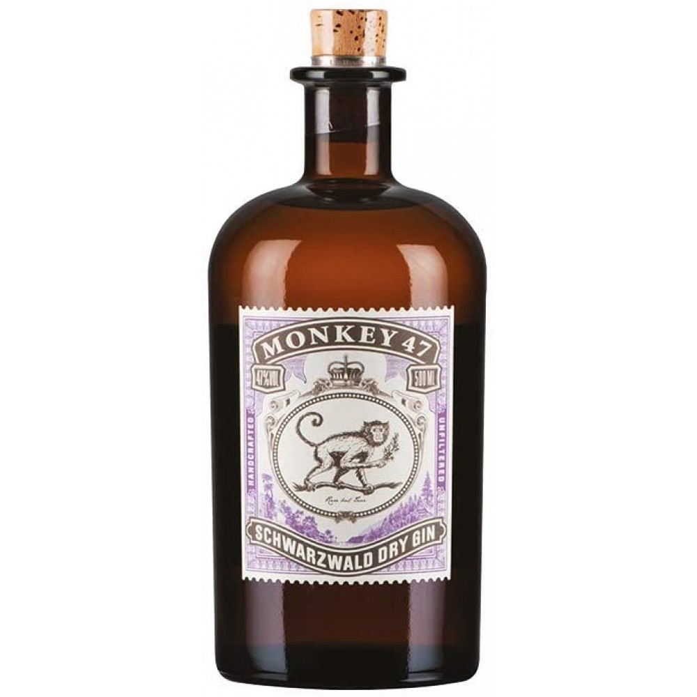 Monkey 47 Schwarzwald Dry Gin, 500ml