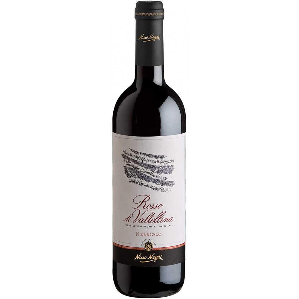 Rs ROSSO DI VALTELLINA DOC NEGRI 075