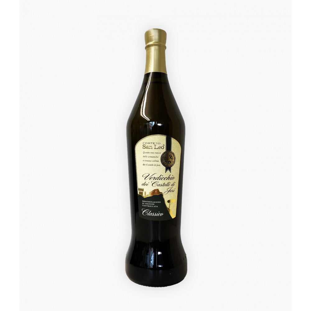 FORTETO SAN LEO VERDICCHIO DEI CASTELLI DI JESI DOC 750ml