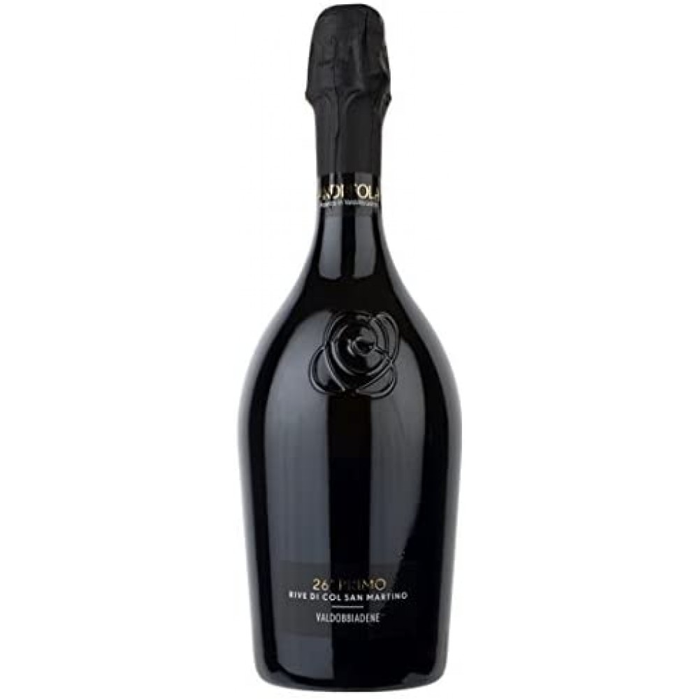 Valdobbiadene Prosecco Superiore DOCG Brut 26° Primo Rive di Col San Martino Andreola 750ml