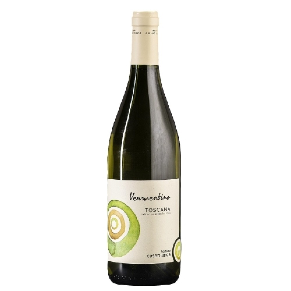 Vermentino Toscana IGT  - Tenuta Casabianca 750ml